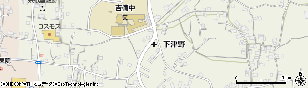 和歌山県有田郡有田川町下津野1804周辺の地図