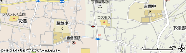 和歌山県有田郡有田川町下津野1034周辺の地図
