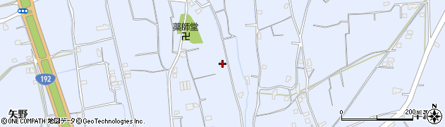 徳島県徳島市国府町中465周辺の地図