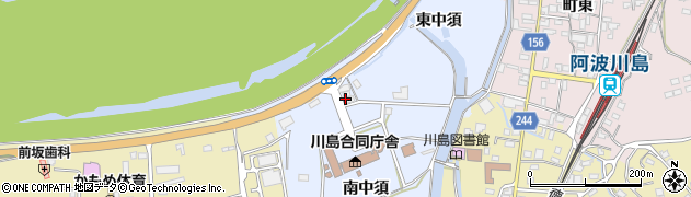有限会社四国事務センター周辺の地図
