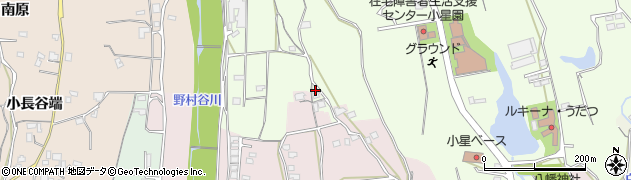 徳島県美馬市脇町小星1179周辺の地図
