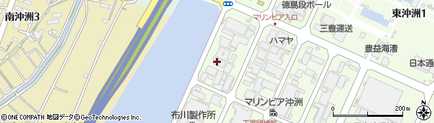 株式会社グリーンクロス　徳島営業所周辺の地図