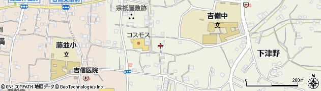 和歌山県有田郡有田川町下津野959周辺の地図