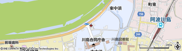 有限会社川島タクシー周辺の地図