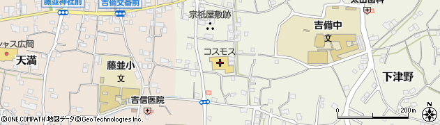 株式会社コスモス薬品ディスカウントドラッグコスモス有田川店周辺の地図
