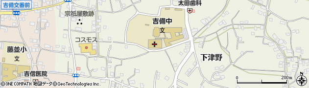 和歌山県有田郡有田川町下津野946周辺の地図