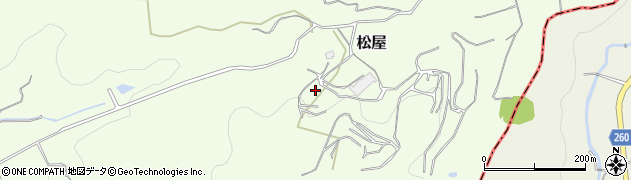 山口県下関市松屋10589周辺の地図