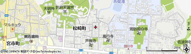 三戸醤油店周辺の地図