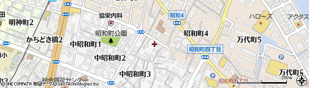 井上永税理士事務所周辺の地図
