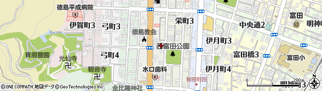 寿屋岡本商店周辺の地図