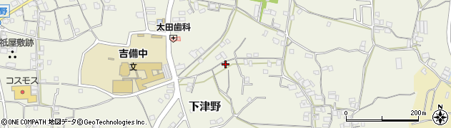 和歌山県有田郡有田川町下津野1755周辺の地図