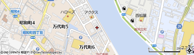 助っ人一番徳島店周辺の地図