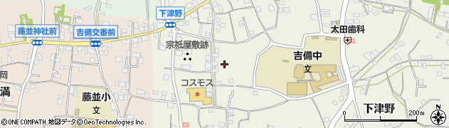 和歌山県有田郡有田川町下津野1006周辺の地図