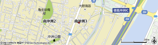 株式会社トーカイ徳島営業所周辺の地図