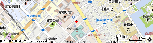 株式会社中矢美装　東予営業所周辺の地図