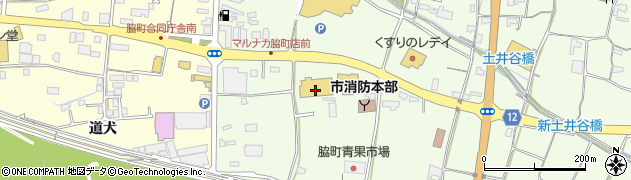 株式会社コスモス薬品ディスカウントドラッグコスモス脇町店周辺の地図