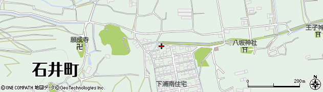 徳島県名西郡石井町浦庄下浦976周辺の地図
