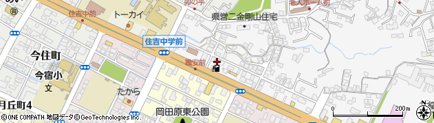 中国物産株式会社徳山営業所周辺の地図