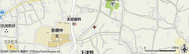 和歌山県有田郡有田川町下津野1302周辺の地図