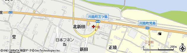 うなぎや 川島店周辺の地図