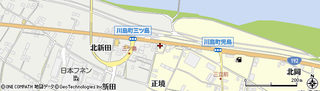 徳島大正銀行川島 ＡＴＭ周辺の地図