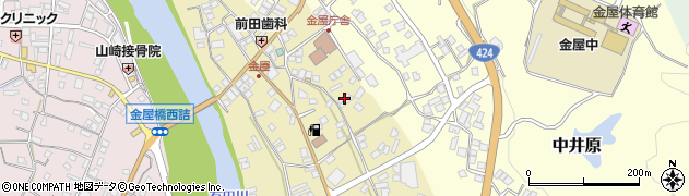 和歌山県有田郡有田川町金屋19周辺の地図