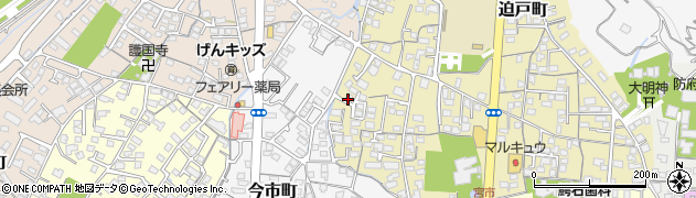 アフラック募集代理店北村千鶴周辺の地図