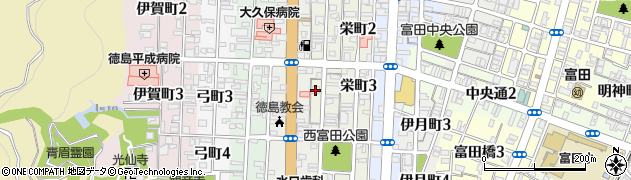 ホテルエスカイア・クラブ周辺の地図