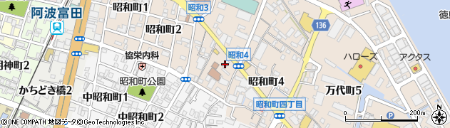 株式会社染織館　昭和町本店周辺の地図