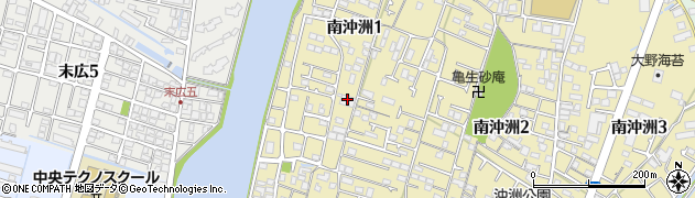 株式会社中林建築設計事務所　四国事務所周辺の地図