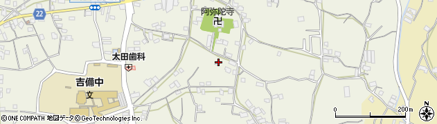 和歌山県有田郡有田川町下津野1336周辺の地図