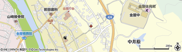 和歌山県有田郡有田川町中井原168周辺の地図