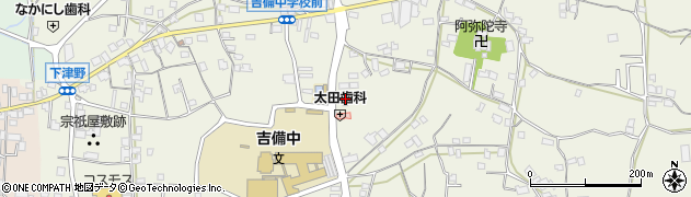 和歌山県有田郡有田川町下津野1288周辺の地図