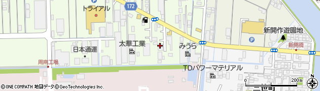 酒井保温株式会社　南陽事務所周辺の地図