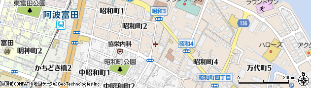 株式会社那賀川興産周辺の地図
