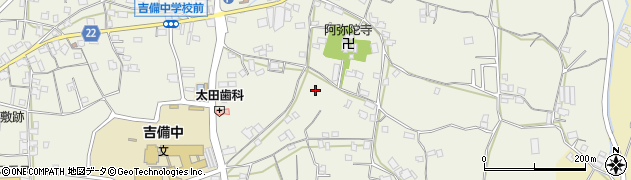 和歌山県有田郡有田川町下津野周辺の地図