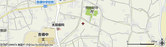 和歌山県有田川町（有田郡）下津野周辺の地図