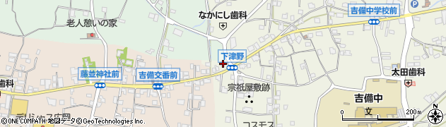 和歌山県有田郡有田川町下津野863周辺の地図
