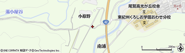 三重県尾鷲市南浦1689周辺の地図