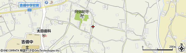 和歌山県有田郡有田川町下津野369周辺の地図