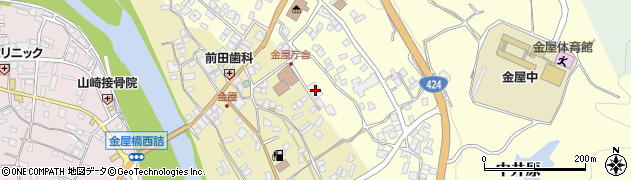 和歌山県有田郡有田川町中井原154周辺の地図