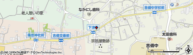 和歌山県有田郡有田川町下津野867周辺の地図