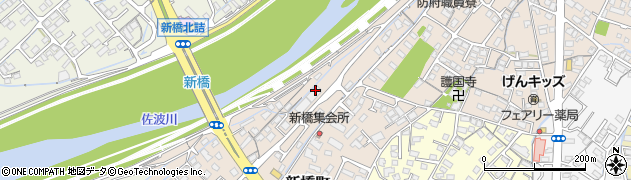 構内タクシー株式会社　事務所周辺の地図
