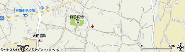 和歌山県有田郡有田川町下津野362周辺の地図