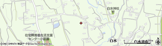 徳島県美馬市脇町小星456周辺の地図