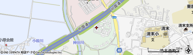 神生産業株式会社　大門工場周辺の地図