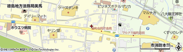 大島はりきゅう整骨院周辺の地図