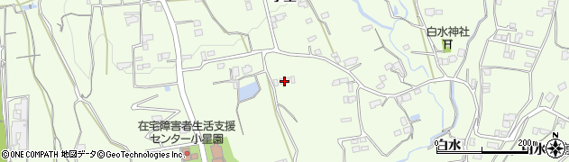 徳島県美馬市脇町小星503周辺の地図