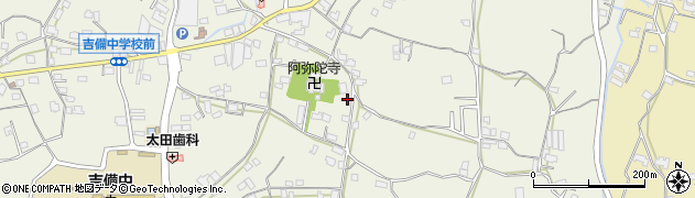 和歌山県有田郡有田川町下津野416周辺の地図