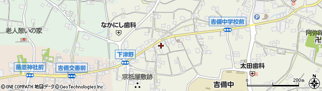 和歌山県有田郡有田川町下津野902周辺の地図